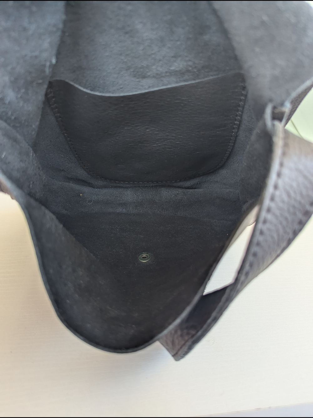 Bohme Black Leather Crossbody Bag - Picture 6 of 6